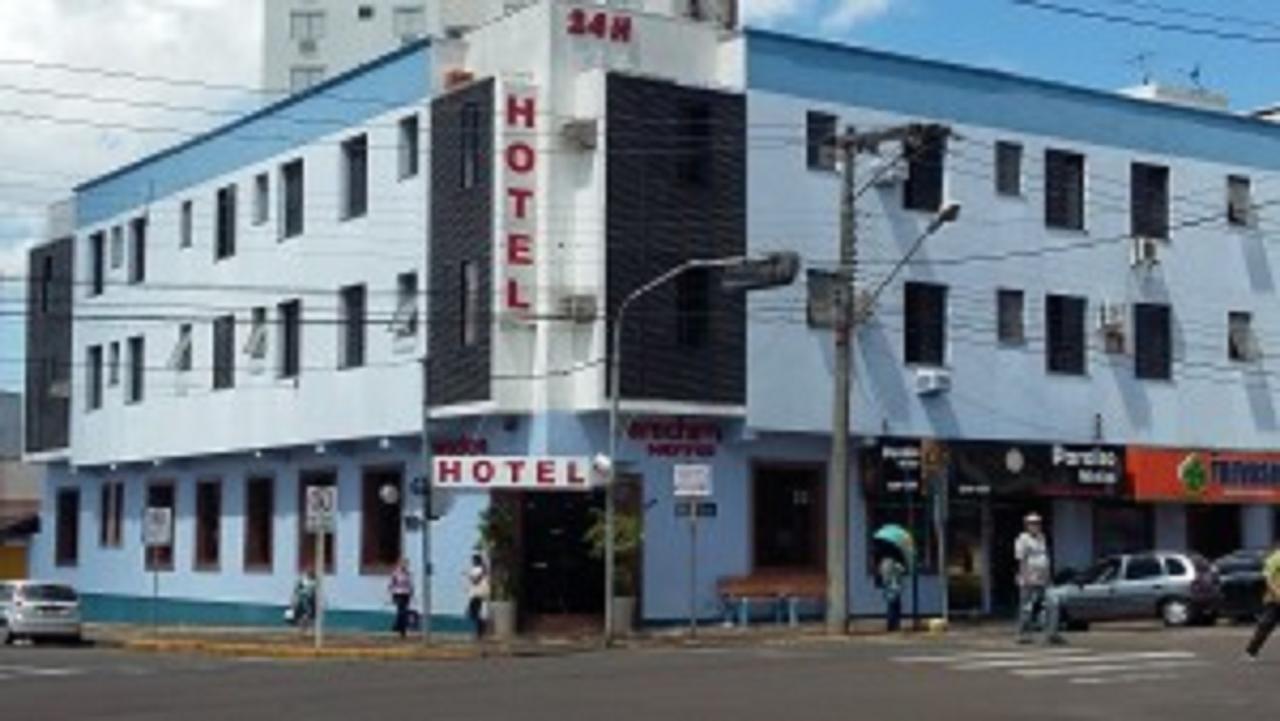 Erechim Hotel Luaran gambar